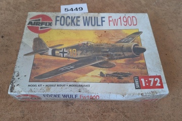 Afbeelding van Airfix Focke Wulf Fw190D 1:72