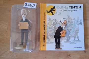 Afbeelding van Les Figurines Tintin collection officielle