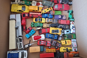 Afbeelding van Lot modelauto's