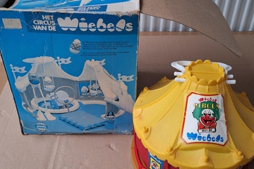 Afbeelding van Het circus van de Wiebels niet gecontroleerd op volledigheid