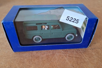 Afbeelding van Kuifje Modelauto 'Bij Kuifje in de Auto' Atlas Edition