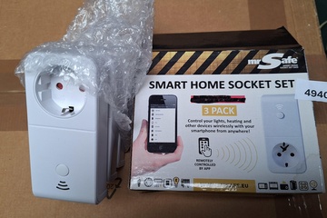 Afbeelding van mr Safe Smart Home Socket set