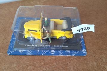 Afbeelding van L'enigme de L'Atlantide Ford Cabriolet