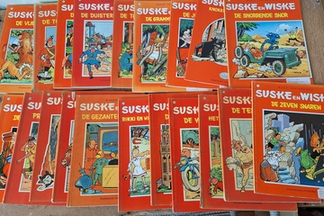 Afbeelding van Suske & Wiske Albums