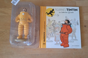 Afbeelding van Les Figurines Tintin collection officielle