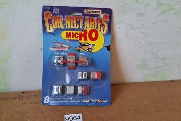 Afbeelding van MatchboxConnectables Motor in blister