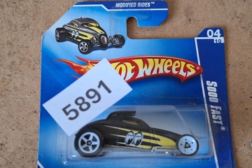 Afbeelding van Hot Wheels Modified Rides, Sooo Fast, 1:64