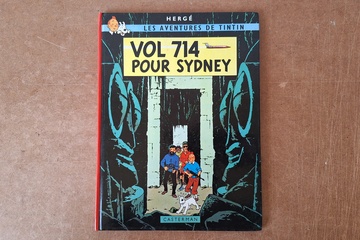 Afbeelding van Hergé Les Aventures de Tintin Vol714 Pour Sydney album