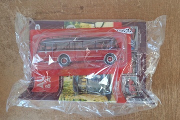 Afbeelding van Autobus & Autocars du monde magazine & bus  Hachette ongeopende verpakking