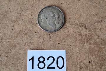 Afbeelding van Duitse Rijk Zilver Munt Zwei mark