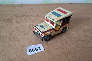 Afbeelding van Payva, Jeep M.P. (Military Police) - Blikken speelgoed