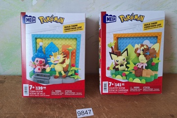 Afbeelding van Pokémon mega 2 sets
