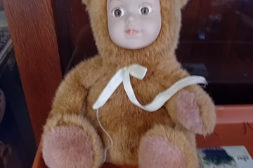 Afbeelding van pop/knuffel aap