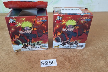 Afbeelding van Naruto Boxen met verzamelkaarten