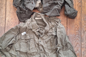 Afbeelding van Militaire vest & hemd