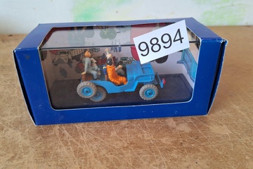 Afbeelding van Bij Kuifje in de Auto modelauto