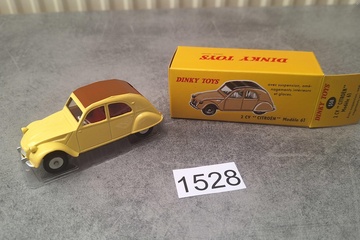 Afbeelding van Dinky Toys Atlas edition Citroën 2CV
