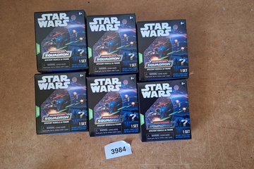 Afbeelding van Star Wars Micro galaxy Squadron 6 stuks