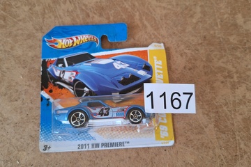 Afbeelding van Hot Wheels modelauto in blister