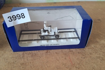 Afbeelding van En voiture Tintin modelauto Moulinsart