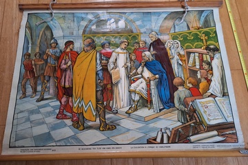 Afbeelding van Schoolplaat