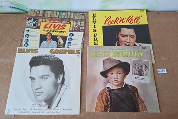 Afbeelding van Elvis Presley Lp's