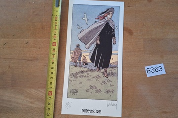 Afbeelding van Ex-Libris prent
