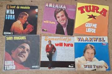 Afbeelding van Will Tura Singles