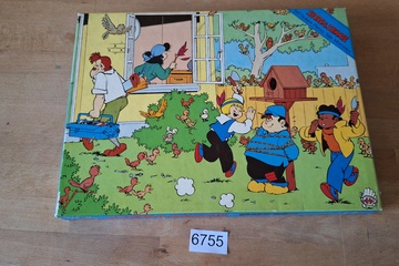 Afbeelding van Sjors & Sjimmie puzzel gecontroleerd & volledig