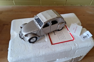Afbeelding van franklin Mint 1951 Citroën 2CV