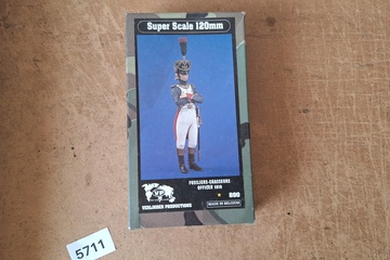 Afbeelding van Verlinden Productions Fusiliers-Chasseurs Officer 1810 Super Scale 120mm