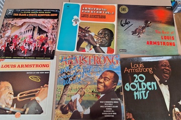 Afbeelding van Louis Armstrong Lp's