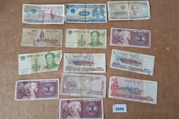 Afbeelding van oude Bankbiljetten