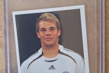 Afbeelding van Panini Sticker Manuel Neuer