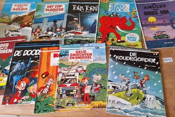 Afbeelding van Robbedoes & Kwabbernoot strips