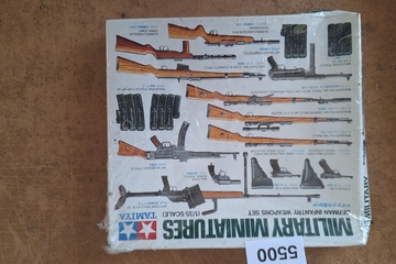 Afbeelding van Tamiya Military Miniatures German Infantry Weapons Set 1/35 Scale