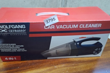Afbeelding van WolfgangCar vacuum cleaner nieuw