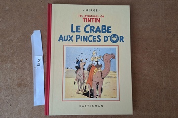 Afbeelding van Hergé Les Aventures de Tintin Le Crabe aux Pinces D'Or Album