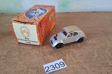Afbeelding van Norev 2CV Prototype Terrasson 1939