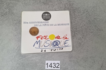Afbeelding van 2 Euro Munt frankrijk