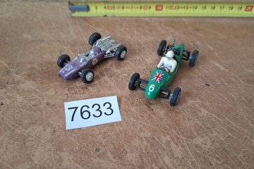 Afbeelding van Modelauto's 2 stuks