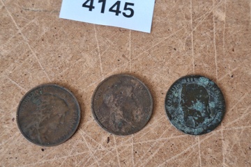 Afbeelding van Oude munten Frankrijk