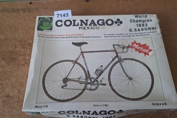 Afbeelding van Protar Colnago Mexico 'G. Saronni 1982' wielrenfiets modelbouwdoos Mod. 178 (1:9)