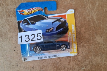 Afbeelding van Hot Wheels modelauto in blister