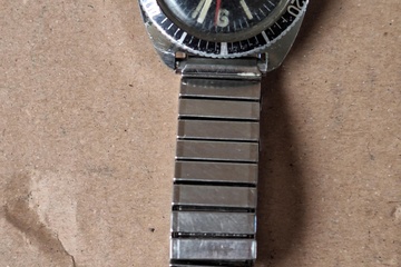 Afbeelding van Commodor Antichoc horloge