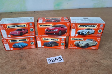 Afbeelding van Matchbox Modelauto's 6 stuks