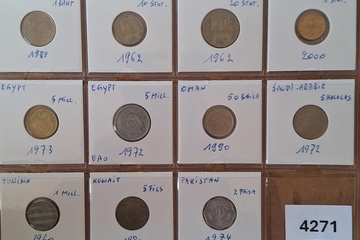 Afbeelding van lot munten Wereld