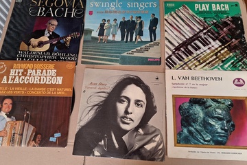 Afbeelding van lot Lp's