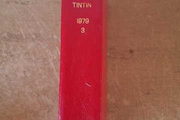 Afbeelding van Journal de Tintin album met tijdschriften 1979 Deel 3