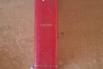 Afbeelding van Journal de Tintin album met tijdschriften 1962 Deel 2